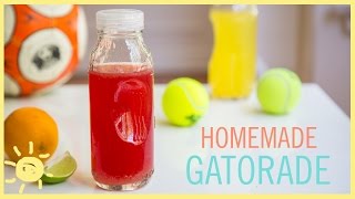 EAT  Homemade Gatorade [upl. by Aneeuqal]