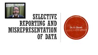 Selective Reporting and Misrepresentation of Data [upl. by Lette397]