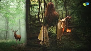 Enchanted Celtic Music  432Hz Nature Music  Magical Forest Sounds [upl. by Pompei]