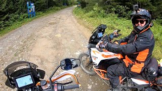 TRANSQUEBEC TRAIL EP5 PART1 [upl. by Rowe]