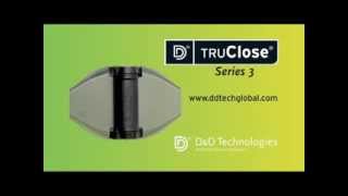 Tru Close Series 3 Self Closing Gate Hinges [upl. by Noroj]