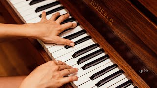 Relaxing Piano music  432 Hz  ♬050 [upl. by Ariaic]