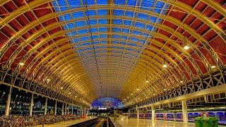 A Walk Around Londons Paddington Railway Station [upl. by Narba]