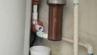 PVC Pipe leak fixing technique [upl. by Pedro260]