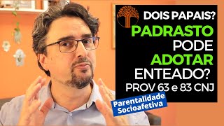 Parentalidade Socioafetiva  Provimento 63 e 83 CNJ na prática [upl. by Acira]