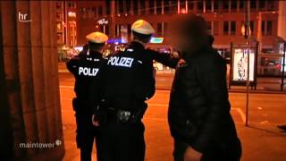 Bundespolizei am Frankfurter Hauptbahnhof Doku 2016 [upl. by Ecitnirp]