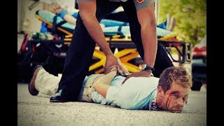 EMS Patient Restraint  Part 1 [upl. by Hallock]