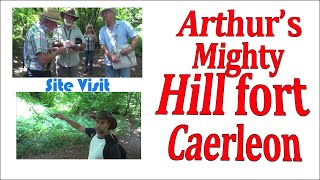 King Arthurs Caerleon Hill Fort August 2020 [upl. by Naffets456]