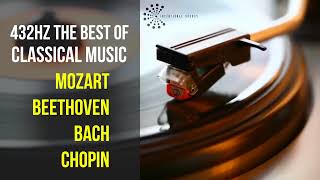 Best Classical Music 432Hz 》Mozart • Beethoven • Bach • Chopin 》Piano Violin amp Orchestral [upl. by Flower]