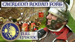 Caerleon Roman Legion Fort In Wales  Time Team [upl. by Daffie164]