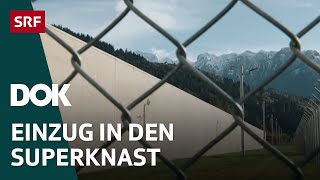 Im modernsten Gefängnis der Schweiz  Umzug in die JVA Cazis Tignez in Graubünden  Doku  SRF Dok [upl. by Mak]