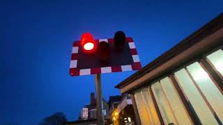 Birkdale Level Crossing Merseyside [upl. by Mendoza]