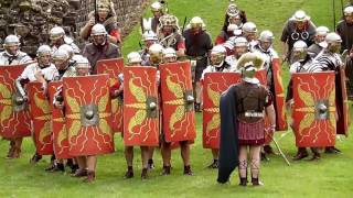 Empire A Roman Spectacular 27th aug 2016 Caerleon [upl. by Nagad]