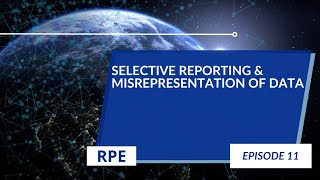 Selective Reporting amp Misrepresentation of Data  Episode 11  Research Ethics [upl. by Alys647]