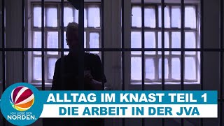 Gefangen – Alltag im Knast Die Arbeit einer Justizvollzugsbeamtin in der JVA Hannover [upl. by Atnauqal37]