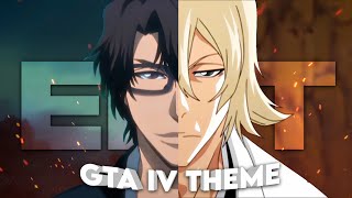 Aizen x Urahara  GTA IV Theme Edit [upl. by Tate]